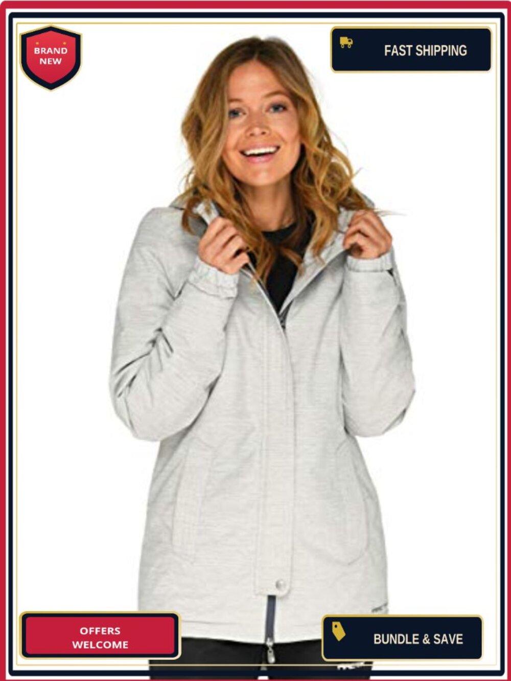Insulated Winter Jacket Arctix Women's Camo Gondola Long Puffer Snow Coat
